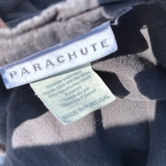 Parachute King linen duvet cover and King Pillow Case Set-Coal - Picture 4 of 6